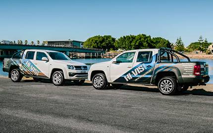 ultimate vehicle fleet graphics 8 hivis amarok