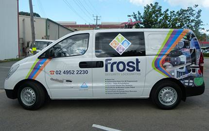 ultimate vehicle fleet graphics 9 frost security locksmith