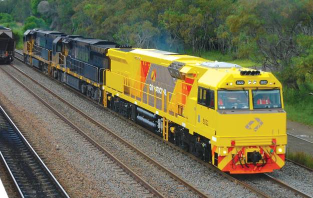 ultimate vehicle major transport 10 aurizon train rail