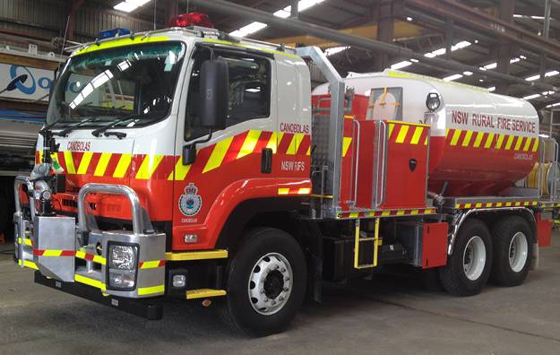 ultimate vehicle reflective specialists 10 nsw rural fire service