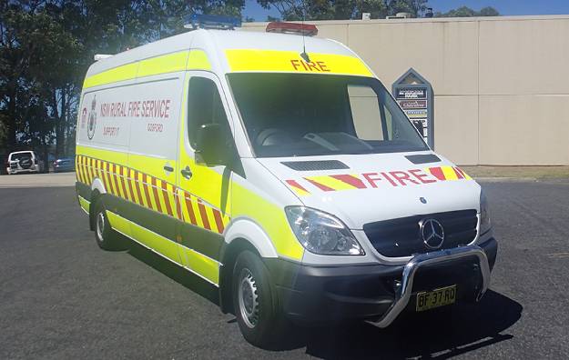 ultimate vehicle reflective specialists 16 nsw rural fire service