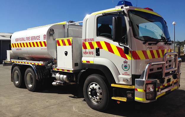 ultimate vehicle reflective specialists 18 nsw rural fire service