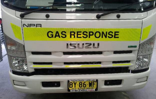 ultimate vehicle reflective specialists 9 gas response