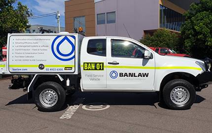 ultimate vehicle reflective stripes 8 banlaw ute