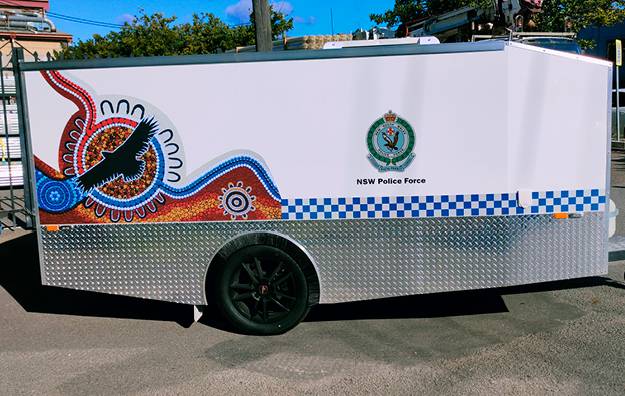 ultimate vehicle specialised vehicles 1 nsw police trailer