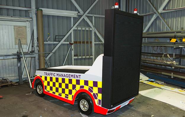 ultimate vehicle specialised vehicles 18 traffic management