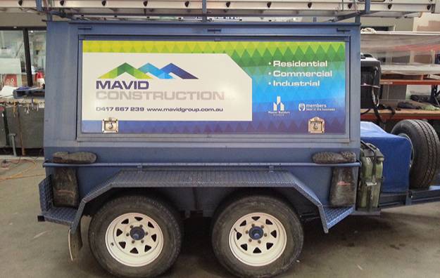 ultimate vehicle specialised vehicles 8 mavid construction trailer