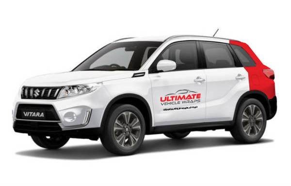 ultimate vehicle suzuki vitara 1 4 wrap