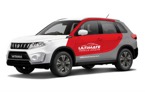 ultimate vehicle suzuki vitara 3 4 wrap