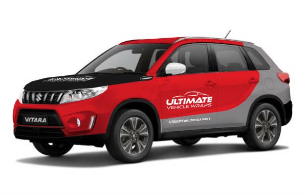 ultimate vehicle suzuki vitara full wrap