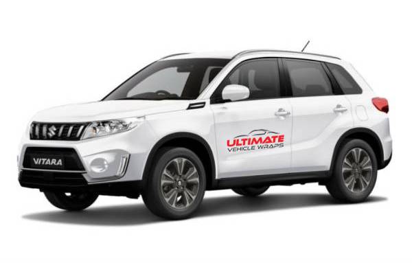 ultimate vehicle suzuki vitara small logo