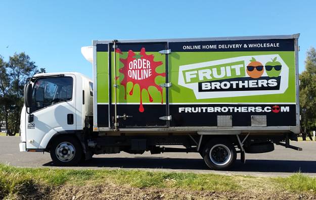 ultimate vehicle trucks fruit brothers