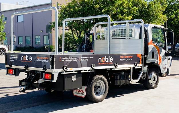 ultimate vehicle trucks noble