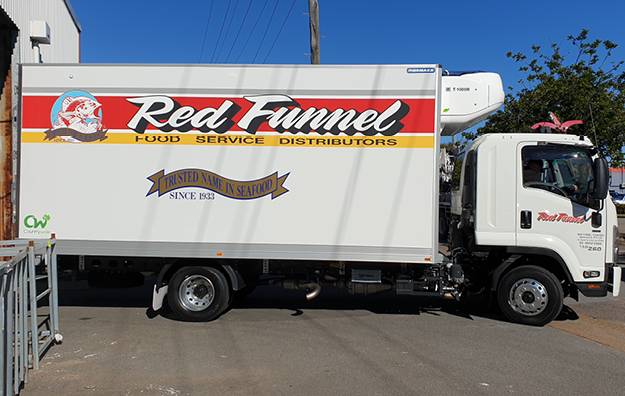 ultimate vehicle trucks red funnel