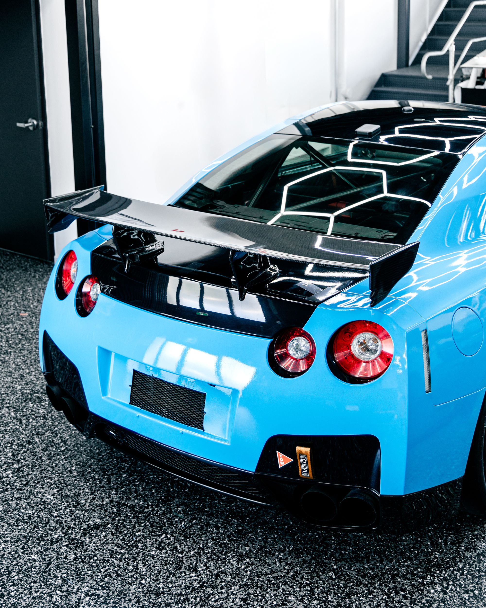 ultimate vehicle wraps mines blue skyline
