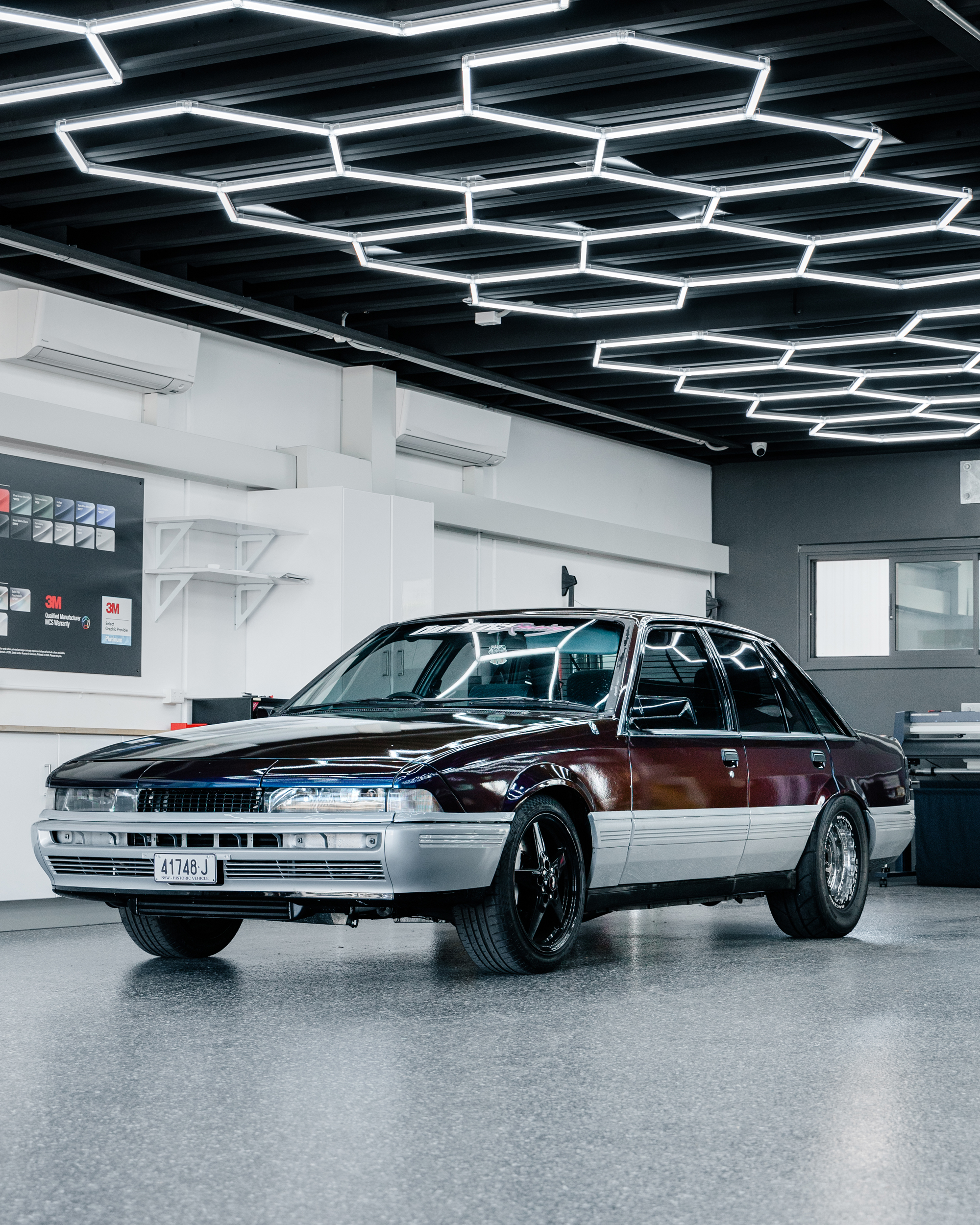ultimate vehicle wraps commodore