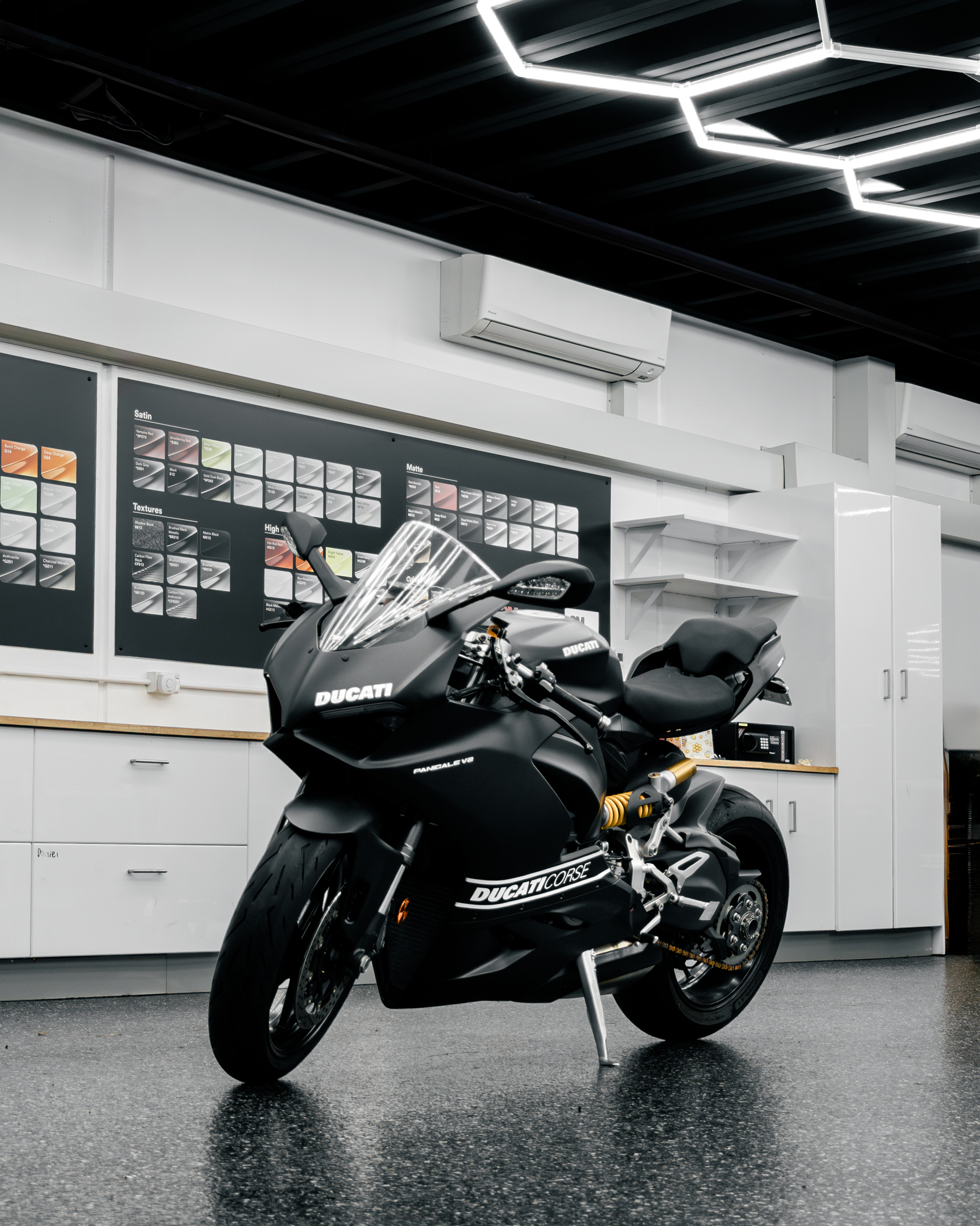 ultimate vehicle wraps ducati
