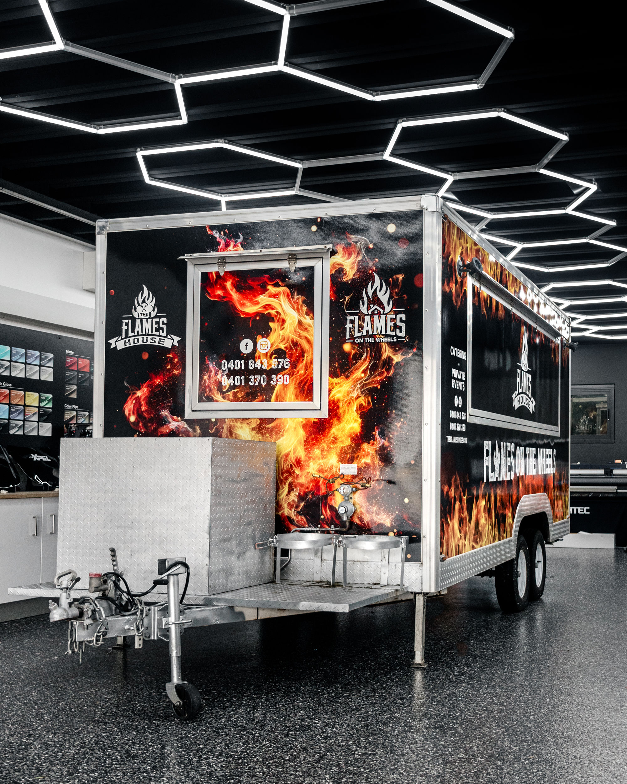 ultimate vehicle wraps food truck