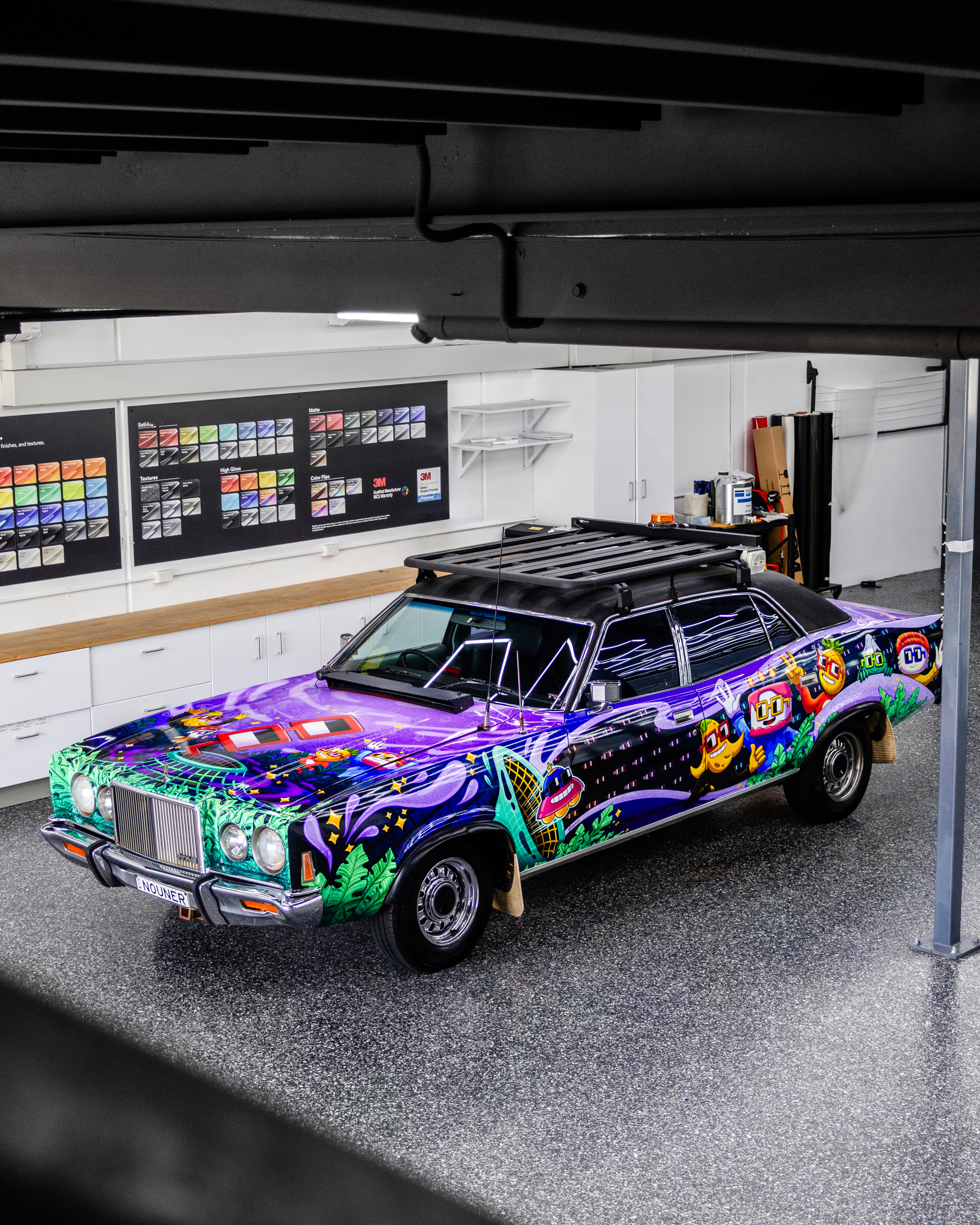 ultimate vehicle wraps nouner
