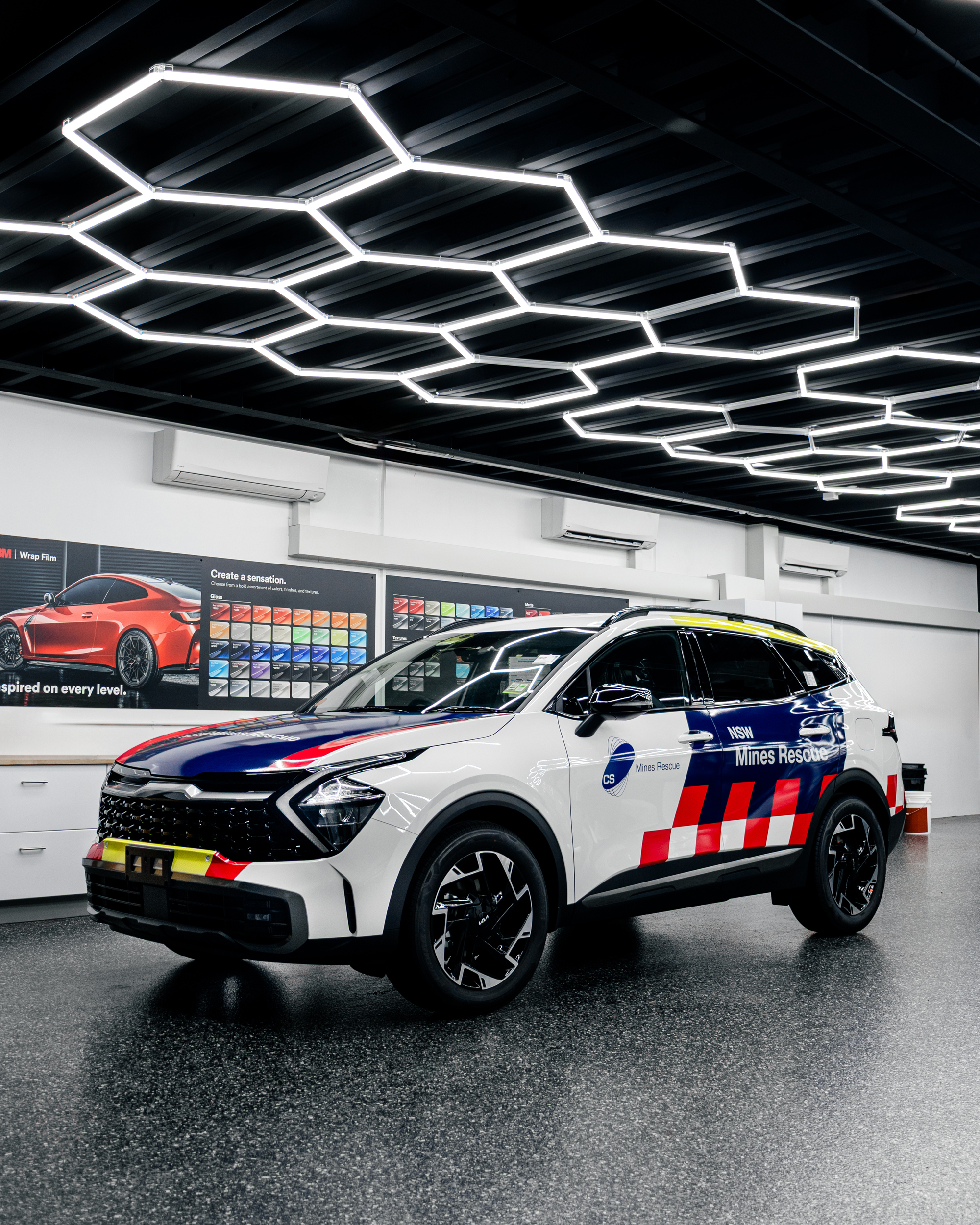 ultimate vehicle wraps nsw mines