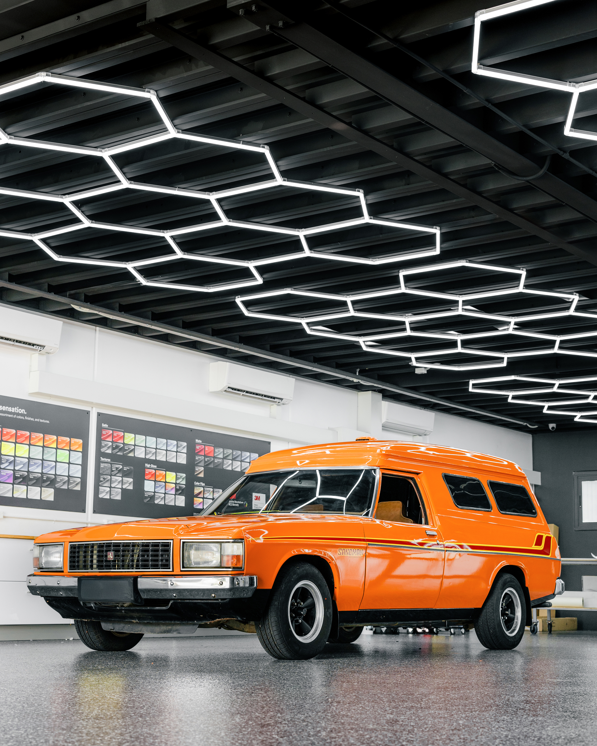 ultimate vehicle wraps sandman