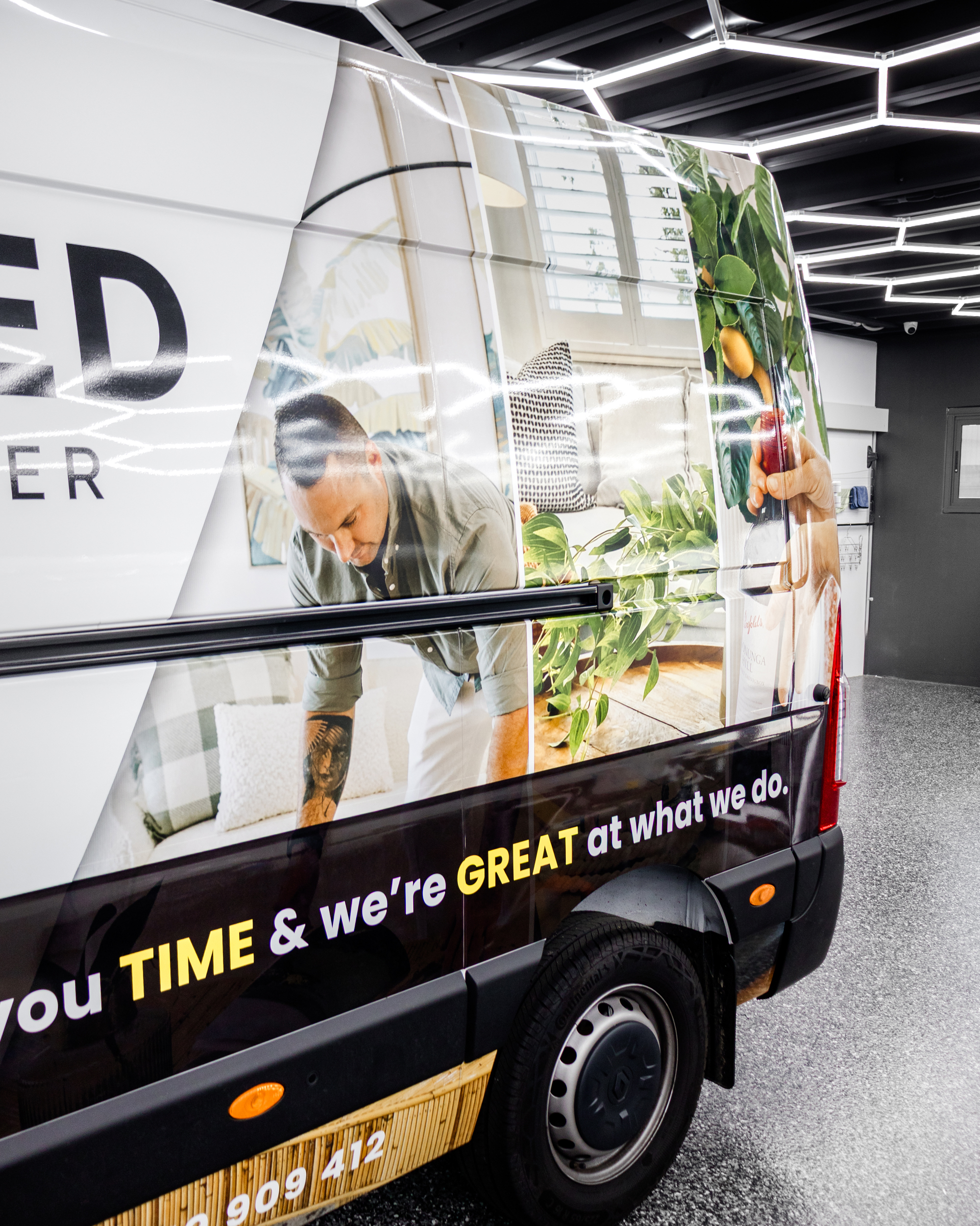 ultimate vehicle wraps van